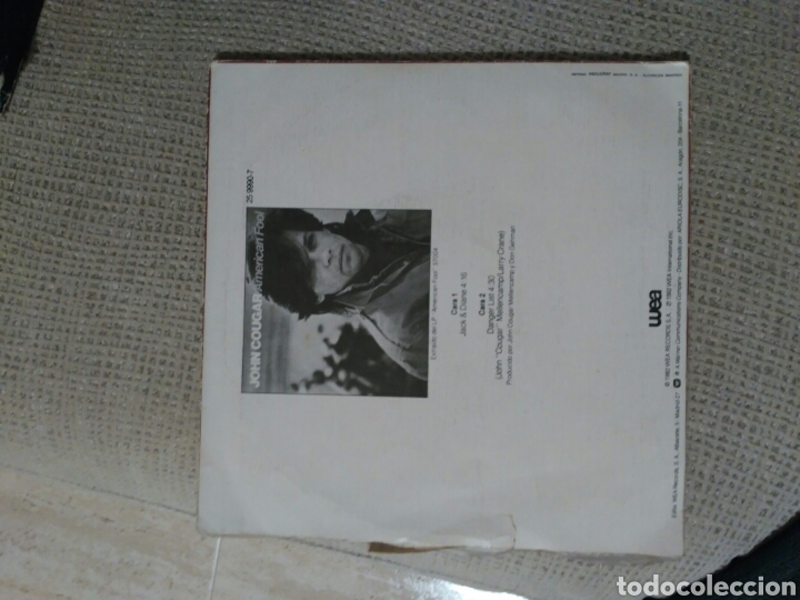 Discos de vinilo: John Cougar Jack and Diane - Foto 2