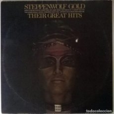Discos de vinilo: STEPPENWOLF. STEPPENWOLF GOLD. ABC-DUNHILL, USA 1970 LP ORIGINAL