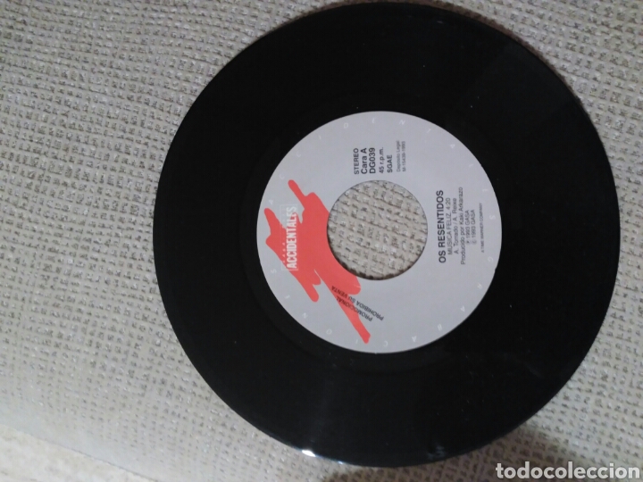Discos de vinilo: Resentidos M&uacute;sica feliz - Foto 3