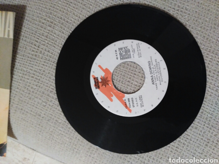 Discos de vinilo: Anna Domino take that koo koo - Foto 4