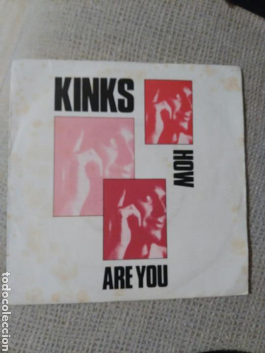 Discos de vinilo: Kinks How are you /killing time - Foto 1