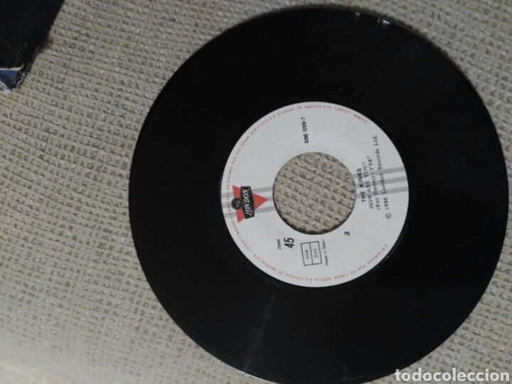 Discos de vinilo: Kinks How are you /killing time - Foto 3
