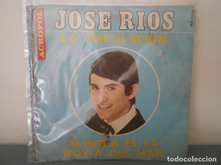 Discos de vinilo: JOSE RIOS - LA CIRCULACION - Foto 1