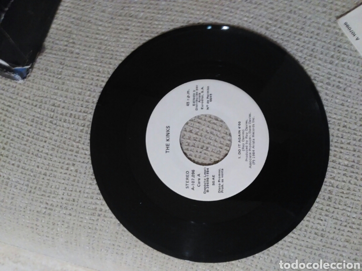 Discos de vinilo: Kinks do it again /guilty - Foto 3