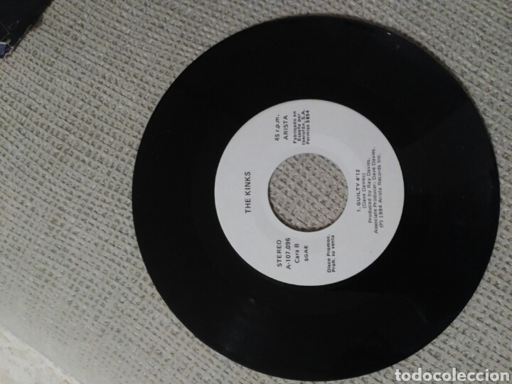 Discos de vinilo: Kinks do it again /guilty - Foto 4