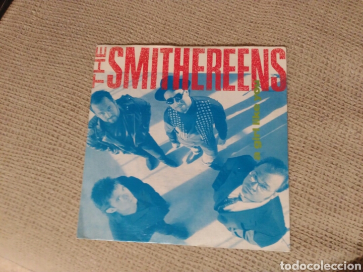 Discos de vinilo: Smithereens a girl like you - Foto 1
