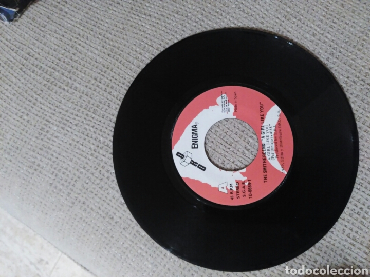 Discos de vinilo: Smithereens a girl like you - Foto 3