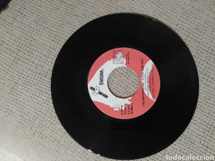 Discos de vinilo: Smithereens a girl like you - Foto 4