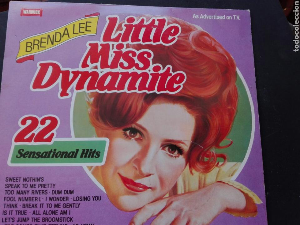 Brenda Lee Little Miss Dynamite Buy Vinyl Records Lp Other Music