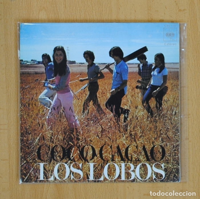 Discos de vinilo: LOS LOBOS - COCO CACAO - SINGLE - Foto 1