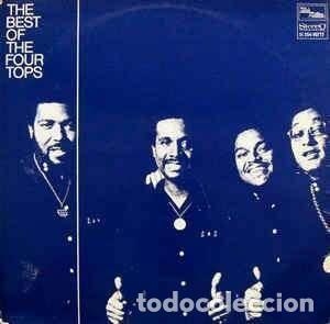 Discos de vinilo: THE BEST OF THE FOUR TOPS LP