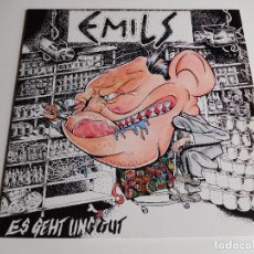 Discos de vinilo: EMILS. LP. ES GEHT UNS GUT. WE BITE RECORDS 1989