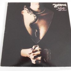 Discos de vinilo: WHITESNAKE. LP. SLIDE IT IN. EDICIÓN ESPAÑOLA PROMOCIONAL. LIBERTY 1984