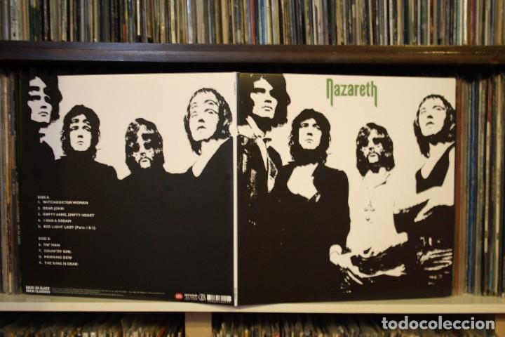Discos de vinilo: Nazareth, 1&ordm; lp, gatefold, como nuevo. re, vinilo blanco. - Foto 1