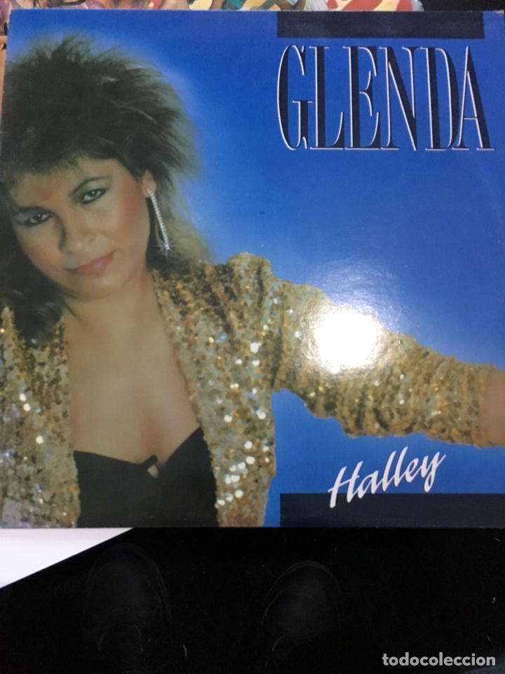 Discos de vinilo: GLENDA-HALLEY-1988-NUEVO - Foto 1