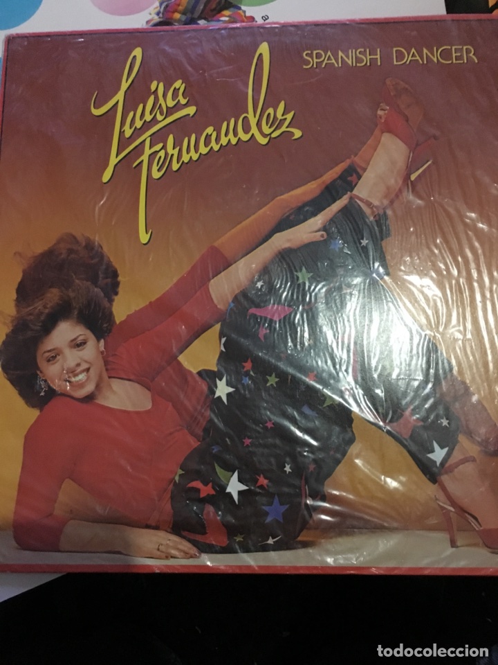 Discos de vinilo: LUISA FERNANDEZ-SPANISH DANCER-1979-NUEVO - Foto 1