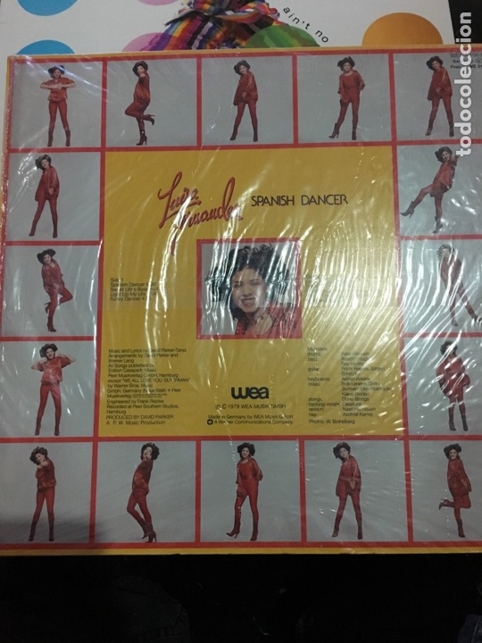 Discos de vinilo: LUISA FERNANDEZ-SPANISH DANCER-1979-NUEVO - Foto 2