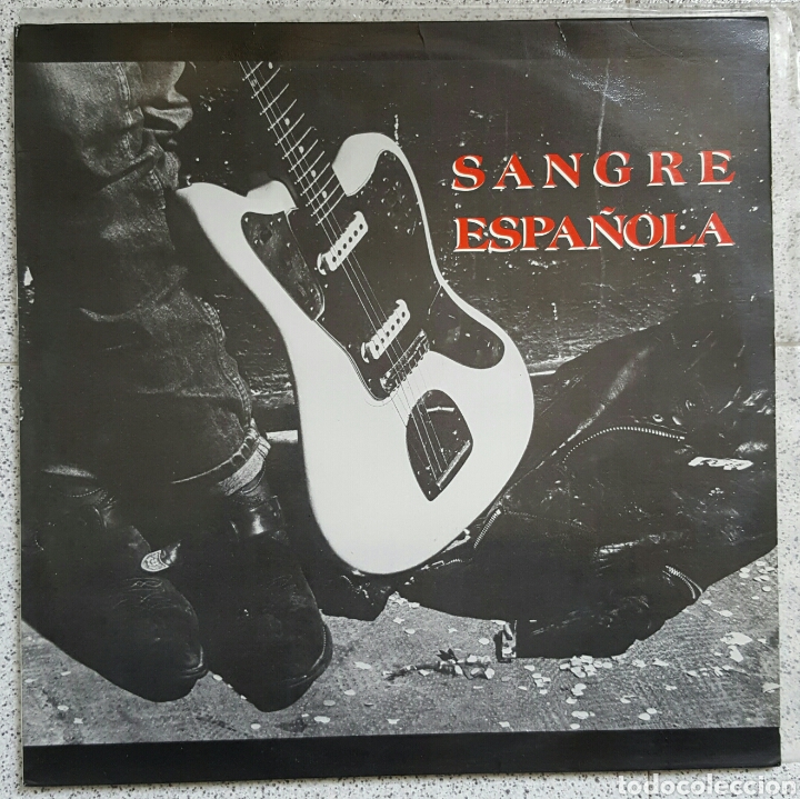 Discos de vinilo: Lp Sangre espa&ntilde;ola 1987 - Foto 1