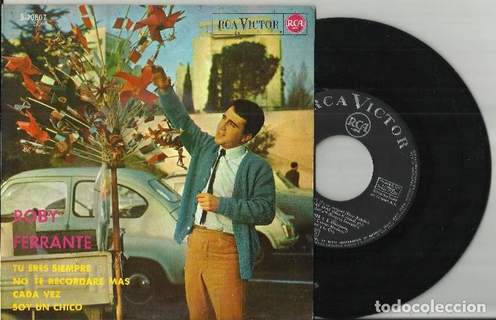 Discos de vinilo: ROBY FERRANTE ep TU ERES SIEMPRE + 3 EP 1964 ESPA&Ntilde;A