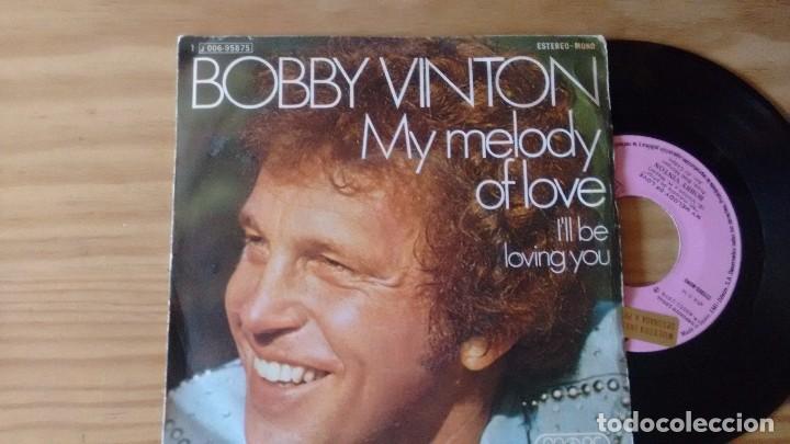 Discos de vinilo: SINGLE (VINILO) DE BOBBY VINTON A&Ntilde;OS 70 - Foto 1
