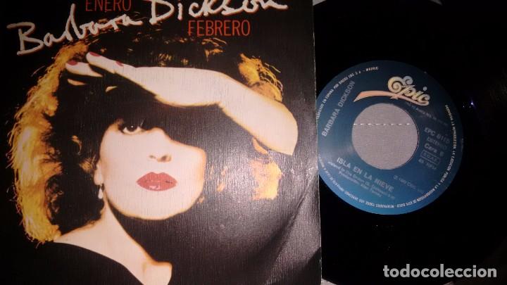 Discos de vinilo: SINGLE (VINILO) DE BARBARA DICKSON A&Ntilde;OS 80 - Foto 1