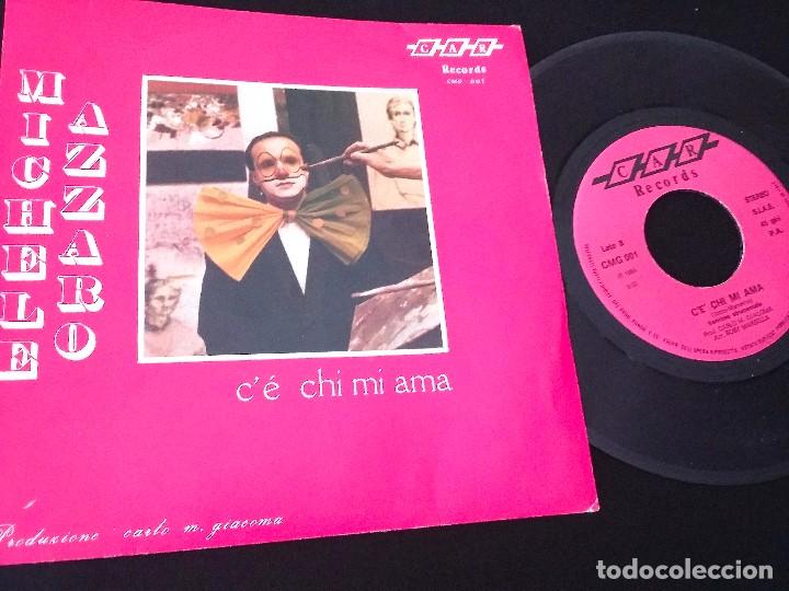 Discos de vinilo: Michele Azzaro. C&egrave; Chi Mi Ama. 1984 - Foto 1