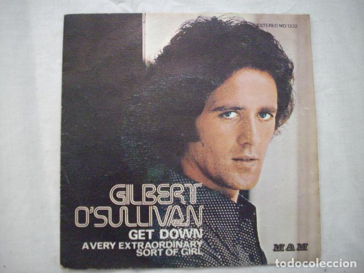 Discos de vinilo: single gilbert osullivan - Foto 1
