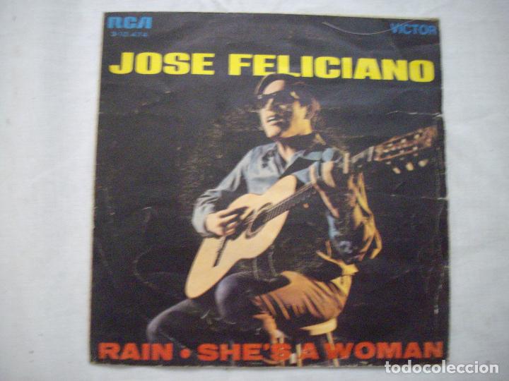 Discos de vinilo: single jose feliciano - Foto 1