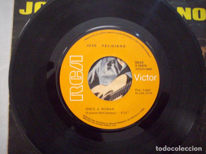 Discos de vinilo: single jose feliciano - Foto 2