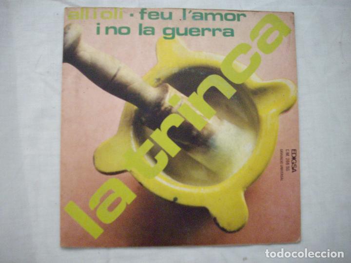 Discos de vinilo: single la trinca - Foto 1