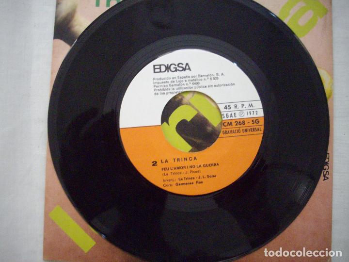 Discos de vinilo: single la trinca - Foto 2
