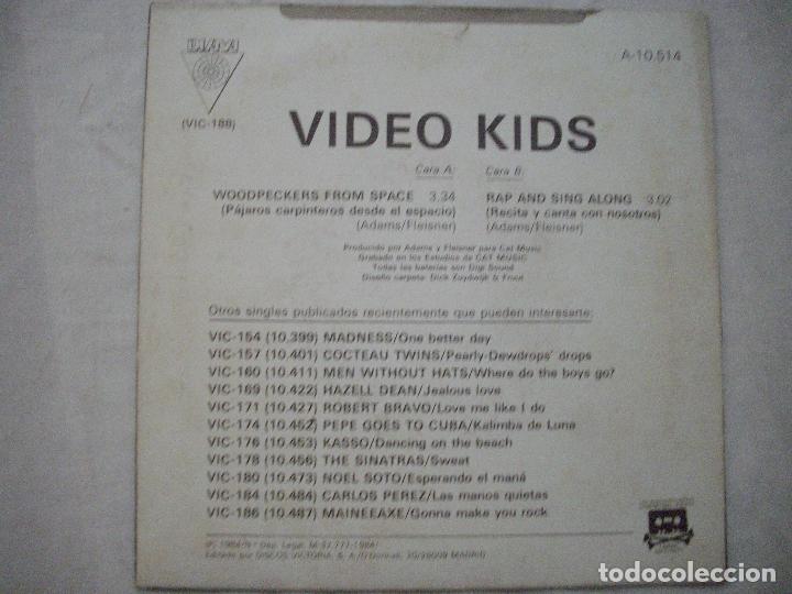 Discos de vinilo: single video kids - Foto 3