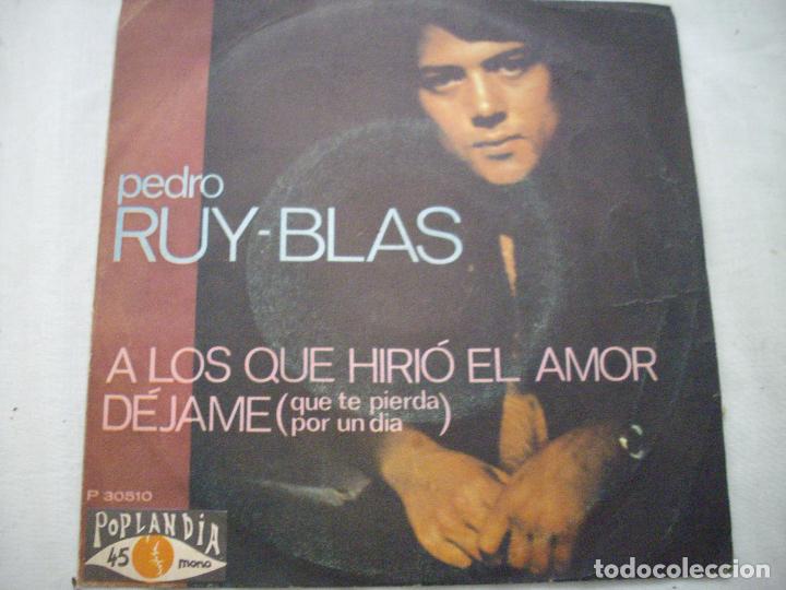 Discos de vinilo: single pedro ruy-blas - Foto 1