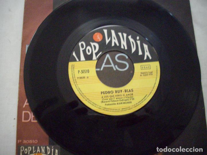Discos de vinilo: single pedro ruy-blas - Foto 2