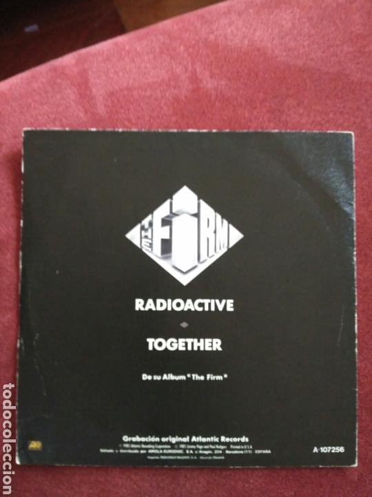 Discos de vinilo: The Firm Radioactive - Together - Foto 2