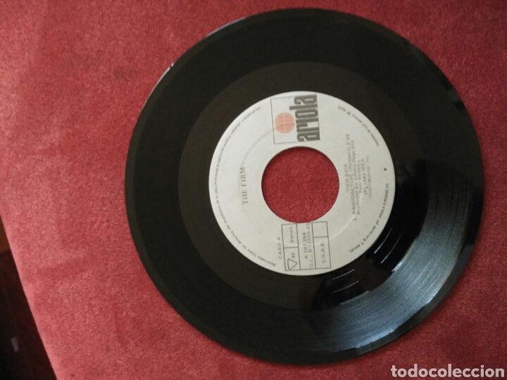 Discos de vinilo: The Firm Radioactive - Together - Foto 4