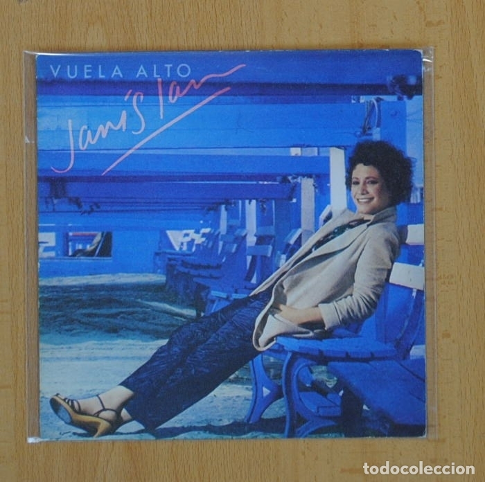 Discos de vinilo: JANIS IAN - FLY TOO HIGH / NIGHT RAINS - SINGLE - Foto 1