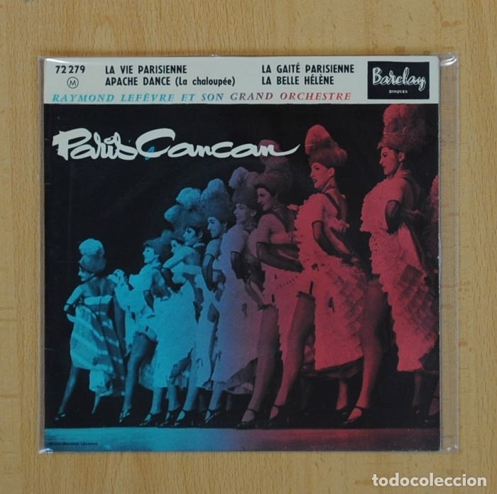 Discos de vinilo: RAYMOND LEF&Egrave;VRE - LA VIE PARISIENNE + 3 - EP - Foto 1