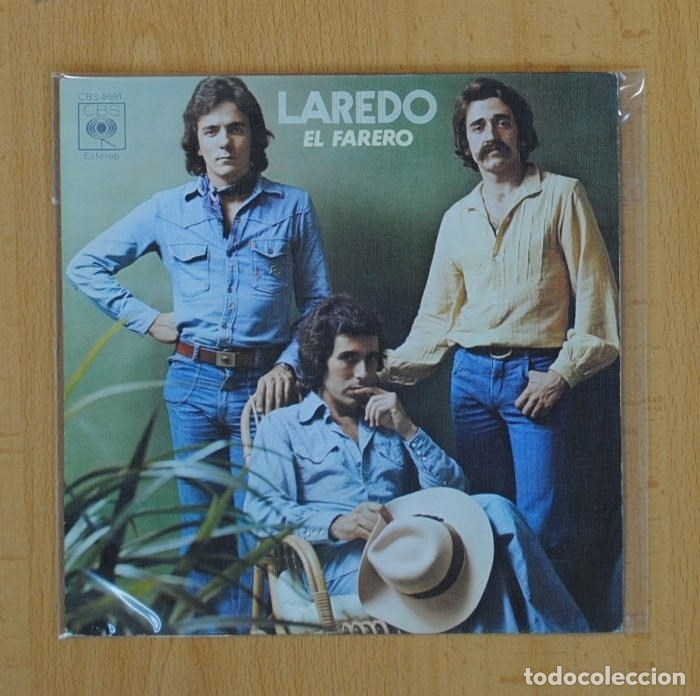 Discos de vinilo: LAREDO - EL FARERO / VOLAR, VOLAR - SINGLE - Foto 1