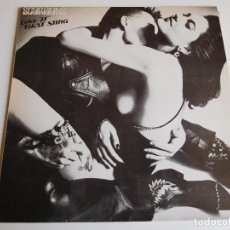 Discos de vinilo: SCORPIONS. LP. LOVE AT FIRST STING. EDICIÓN ESPAÑOLA PROMO. HARVEST EMI 1984
