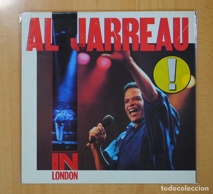 Discos de vinilo: AL JARREAU - IN LONDON - LP - Foto 1