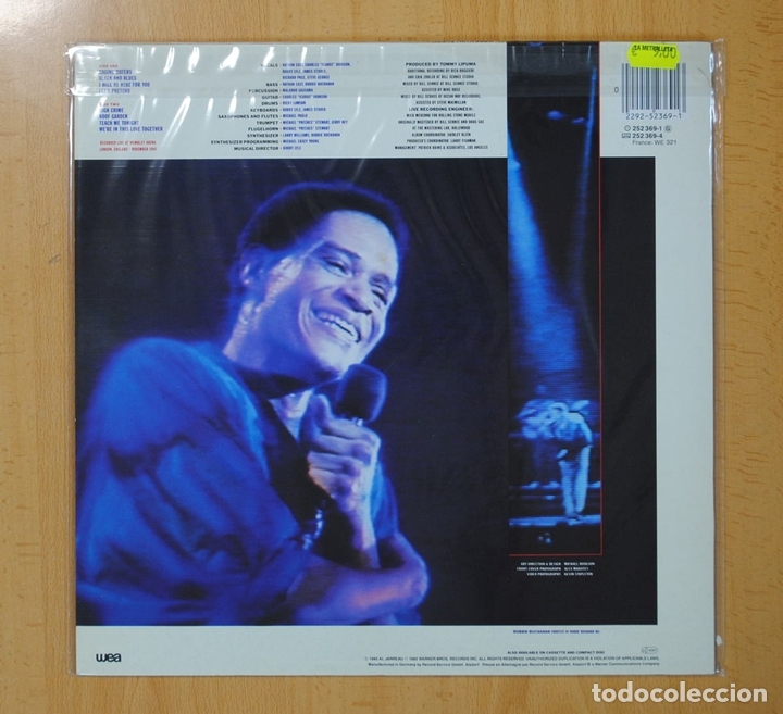 Discos de vinilo: AL JARREAU - IN LONDON - LP - Foto 2