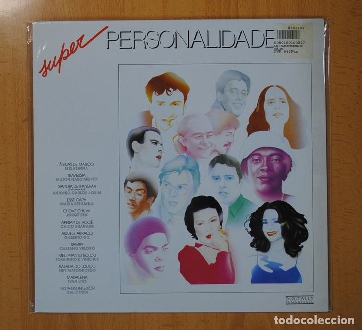 Discos de vinilo: VARIOS - SUPER PERSONALIDADE - LP - Foto 1