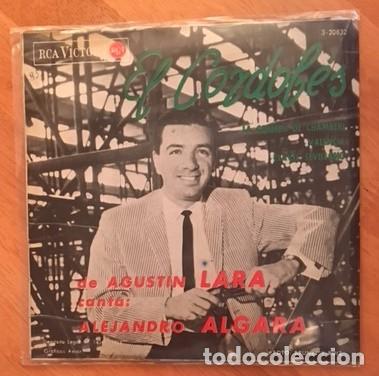 Discos de vinilo: EL CORDOB&Eacute;S -  AGUST&Iacute;N LARA - ALEJANDRO ALGARA - 1964 - Foto 2