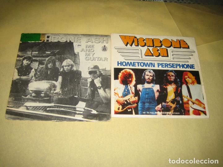 Discos de vinilo: WISHBONE ASH  - LOTE DE 2 SINGLES - Foto 1