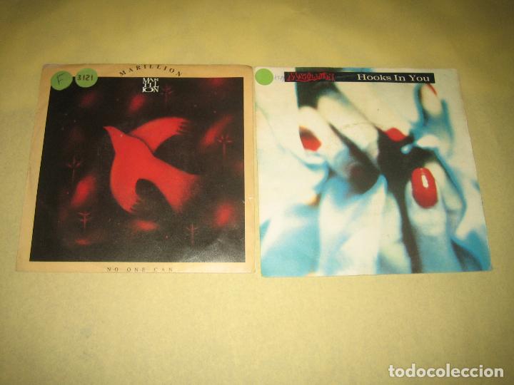 Discos de vinilo: MARILLION  - LOTE DE 2 SINGLES - Foto 1