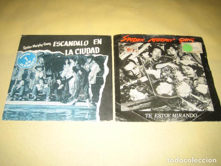Discos de vinilo: SPIDER MURPHY GANG  - LOTE DE 2 SINGLES - Foto 1