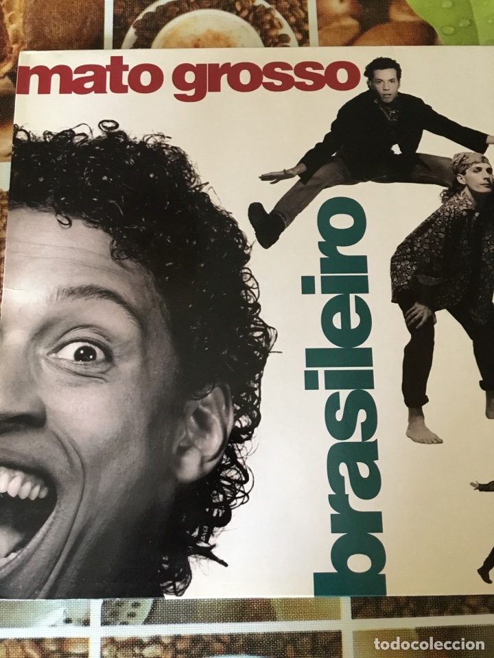 Discos de vinilo: MATO GROSSO-BRASILEIRO-NUEVO - Foto 1
