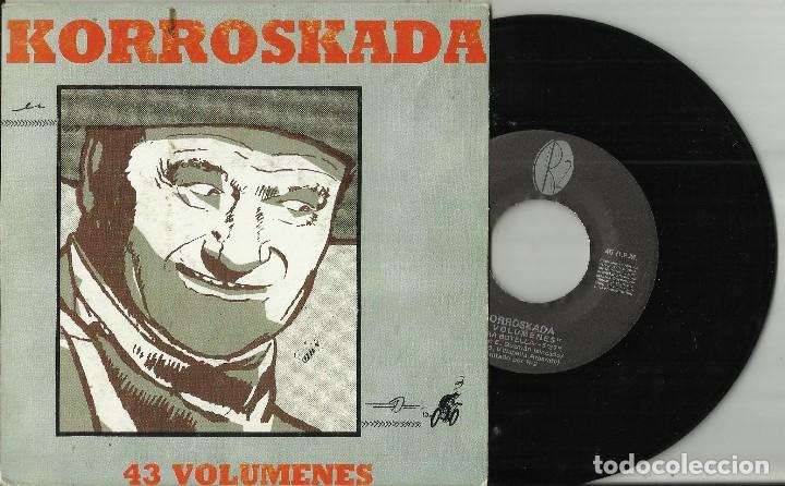 Discos de vinilo: KORROSKADA single 43 VOLUMENES - 1988 /2 - Foto 1