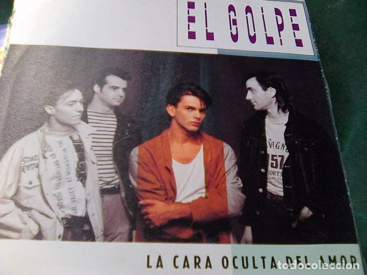 Disques de vinyle: Golpe, El - La cara oculta del amor (Wea, 1989) antes La Puerta Del Sol Movida Pop Madrid
